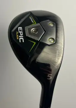 Callaway Epic Flash Star 5 Hybrid - Speeder Evolution Stiff Flex - Very Good +HC