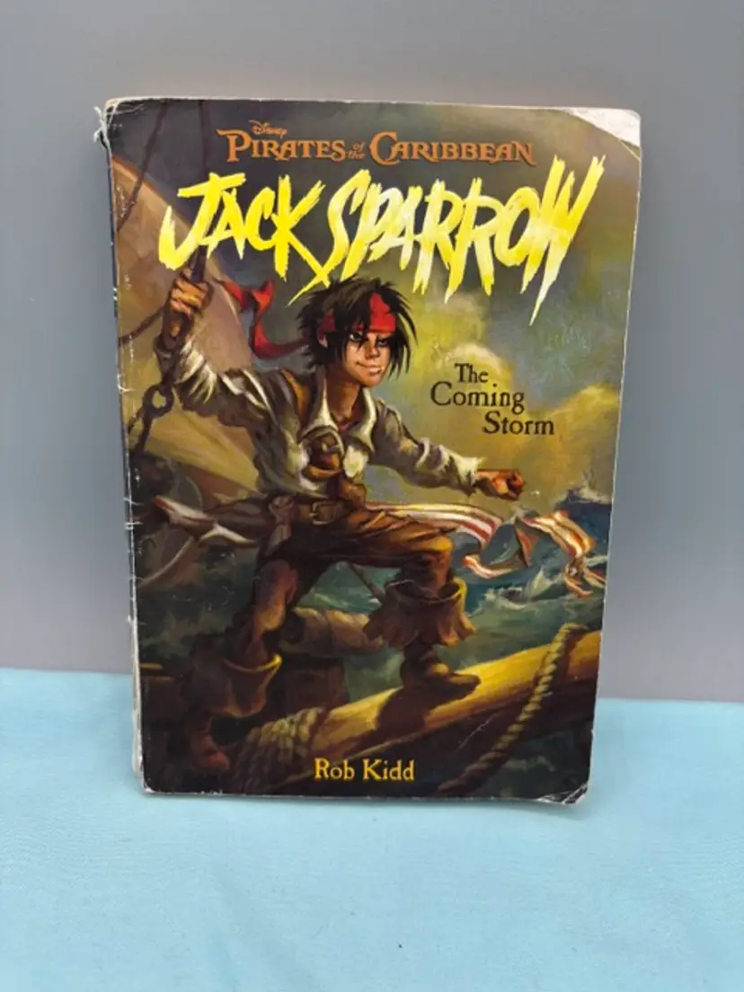 Pirates of the Caribbean: Jack Sparrow the Coming Storm : Junior Novel by Disney