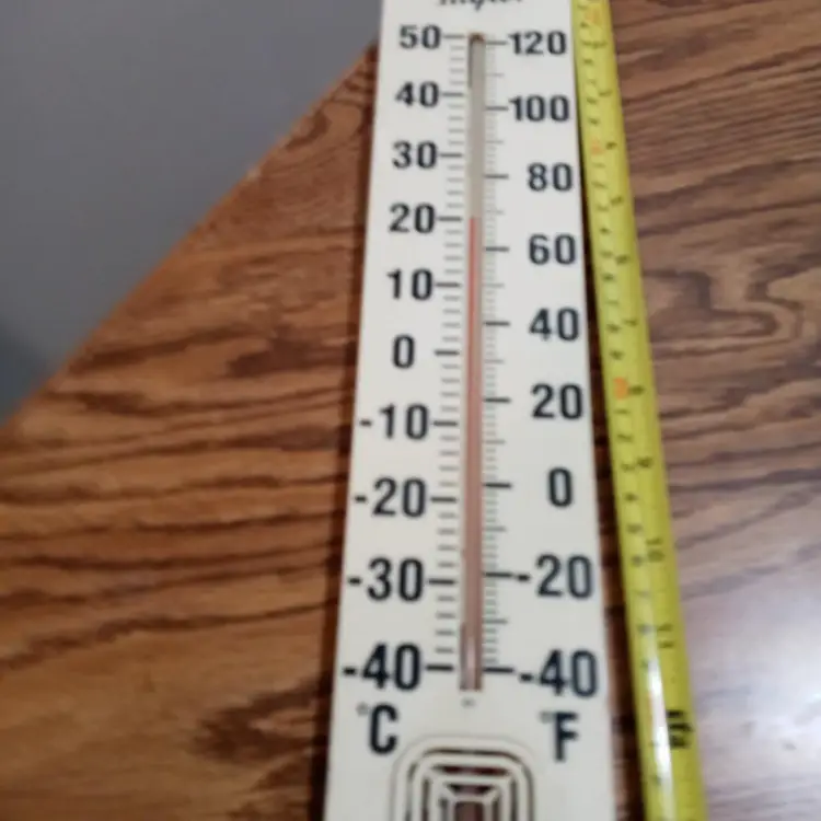 Antique 40's 50's Taylor Thermometer Garage Tires