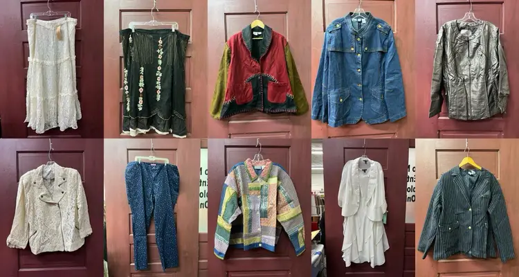 10-piece Boho Y2K New Mixed Lot Of Plus-Size Women’s Clothing