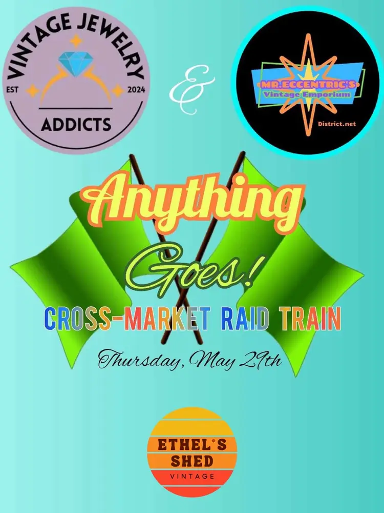 Cross Market Raid Train ⚡️ Ethel’s Shed