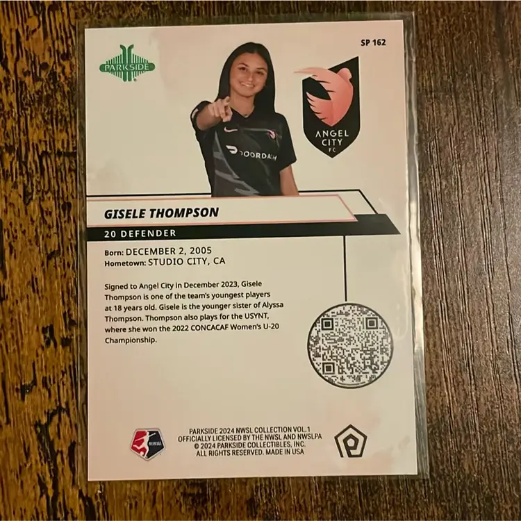 Gisele Thompson Short Print (Alyssa) 2024 Vol 1