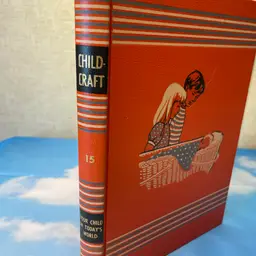 1954 Child Craft Book Vol. 15