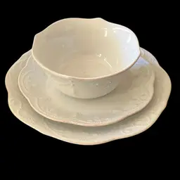 Lenox French Perle 3 Piece Set