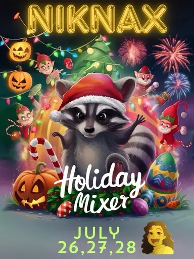 Holiday Mixer 🎅🏼🎃🦃Auntie Q's🐣💥💝