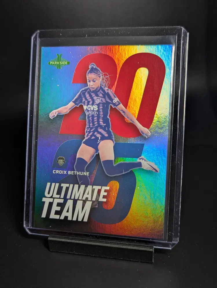 2025 Parkside NWSL Vol 1 Team 2025 Croix Bethune Washington Spirit