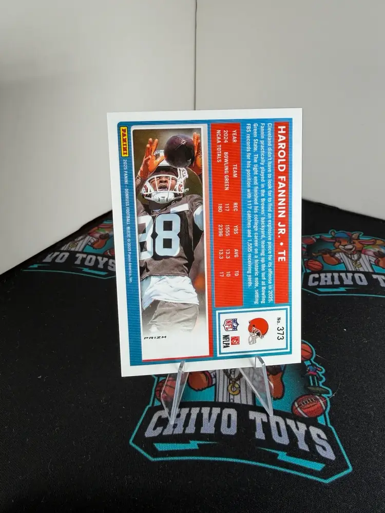 2025 Donruss Harold Fannin Jr. 🏈 Emoji Case Hit SSP Rated Rookie Browns