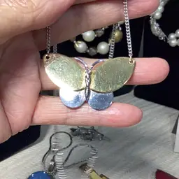Butterfly Avon Necklace