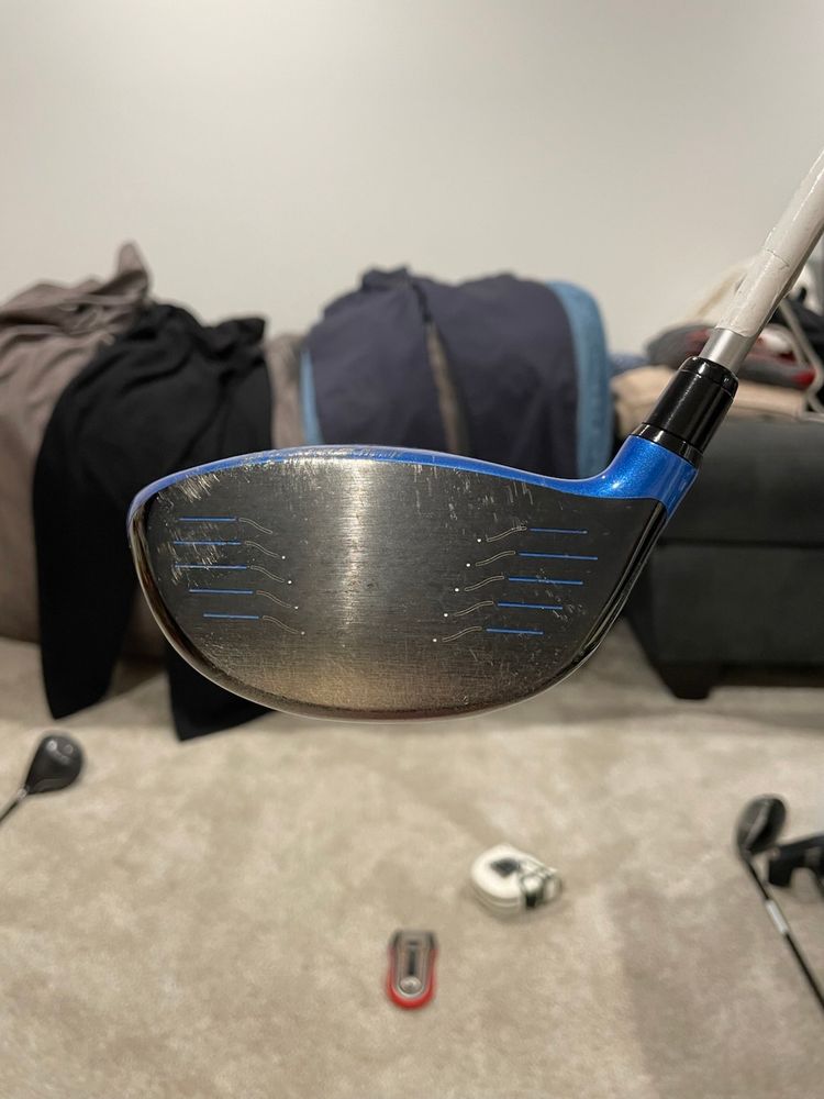 Nike Vapor Fly Pro Driver/ Blue & Green / Diamana S-Shaft Flex / CP2 Pro Grip