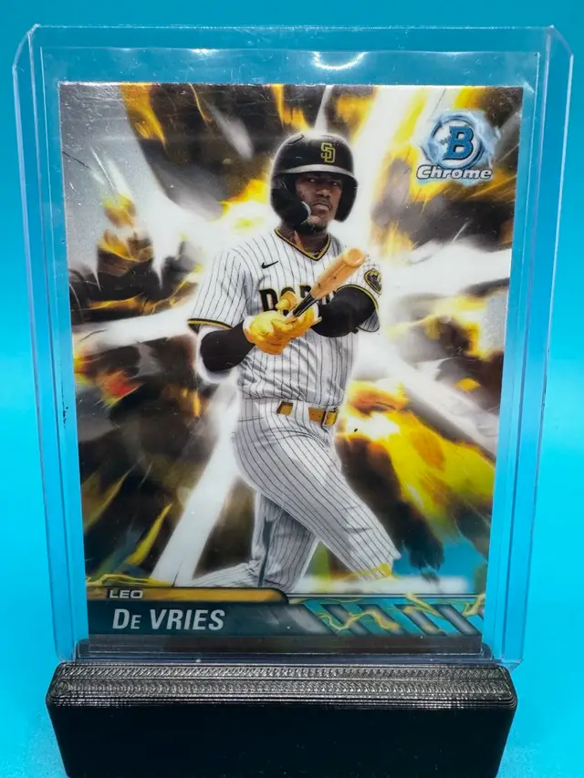 Leo De Vries Bowman Plasma Power San Diego Padres