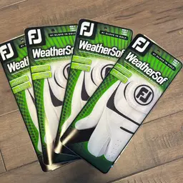FootJoy WeatherSof Glove - M Cadet Large