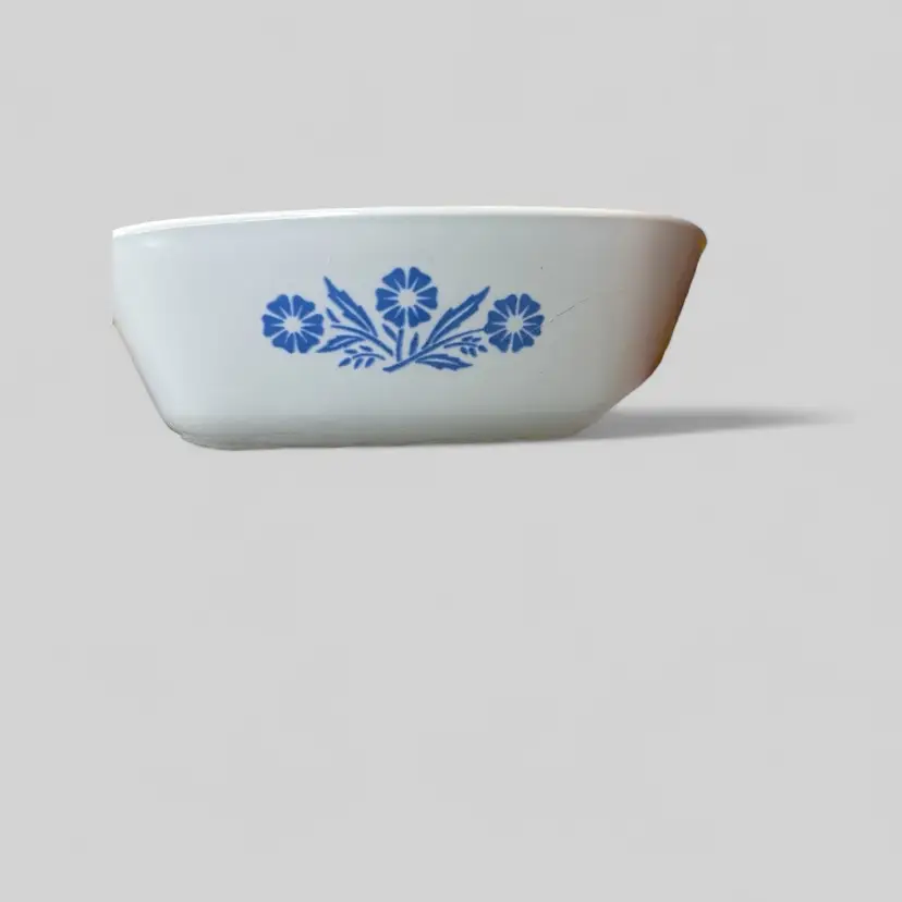Mini Cornflower By Corning Ware Individual Casserole