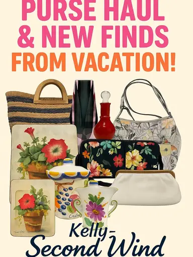 Great Purse Haul (lots of Vera!), Vacation Finds, & Accepting Offers Up To 30% Off BIN! ❣️