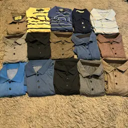 Lot of 15: Lululemon, Howler Bros, Brooks Brothers, Criquet, Polo Ralph Lauren Mens
