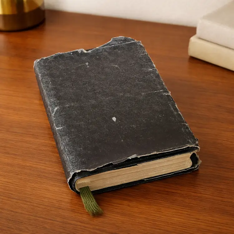 Antique 1912 German Hymnal Gesangbuch Württemberg Rudolf Schäfer