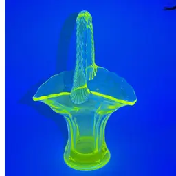 *Glows* Duncan and Miller Vaseline Handled Basket