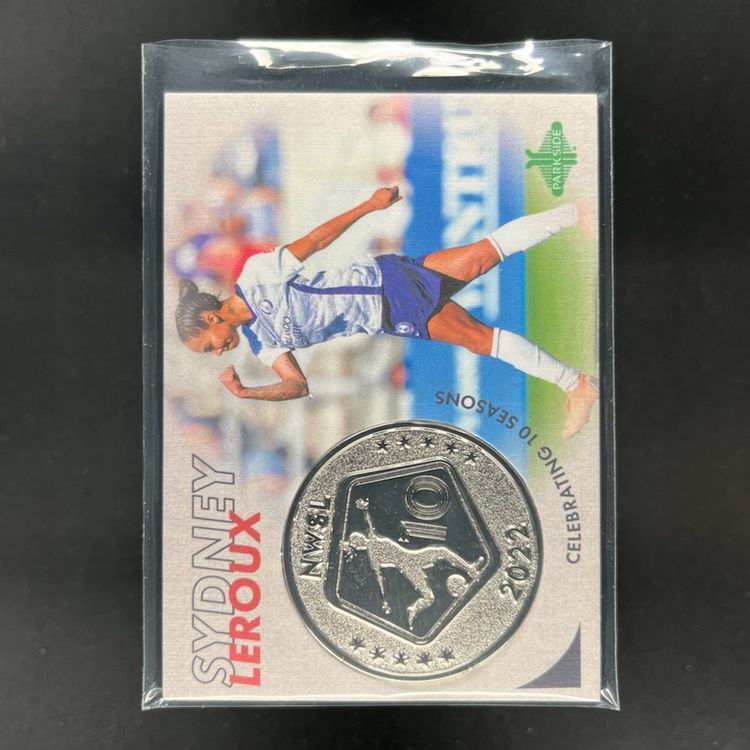 2022 Parkside Paramount NWSL 10 Year Coin Card - Pick Your Player