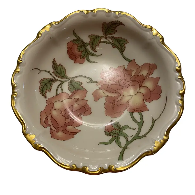 Rosenthal Pompadour Rigoletto, 5in Bowl- Selb Germany