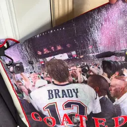 Tom Brady Towel