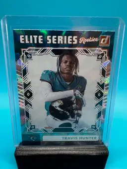 Travis Hunter Donruss Elite Series RC Jacksonville Jaguars