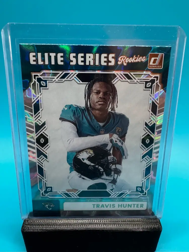 Travis Hunter Donruss Elite Series RC Jacksonville Jaguars