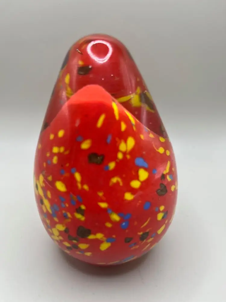 #01 Art Glass Paperweight