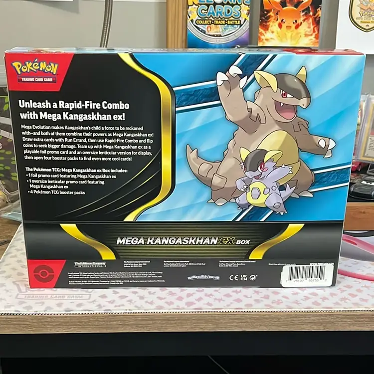 Pokémon TCG: Mega Kangaskhan ex Box