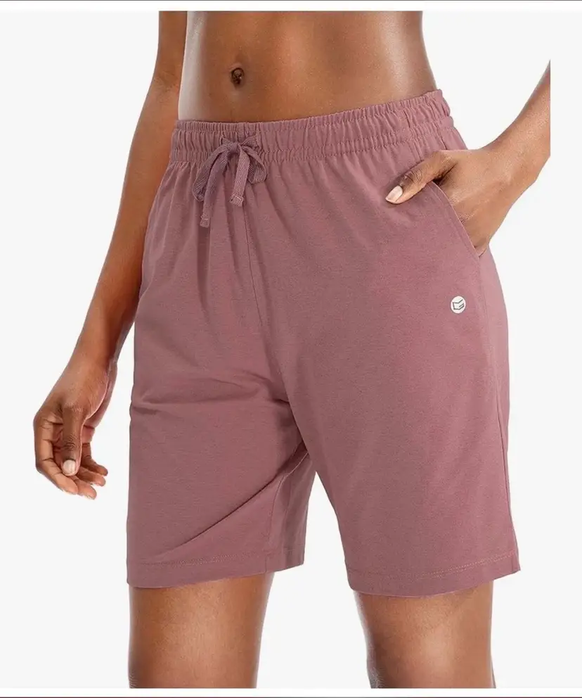 Gradual Women's Bermuda 7" Jersey Shorts Sz XL NEW