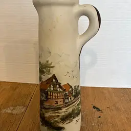 Cazalas Pitcher Of Basque Earthenware