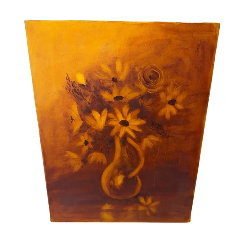 Art Painted Picture Of A flowers Spring Is Coming  See