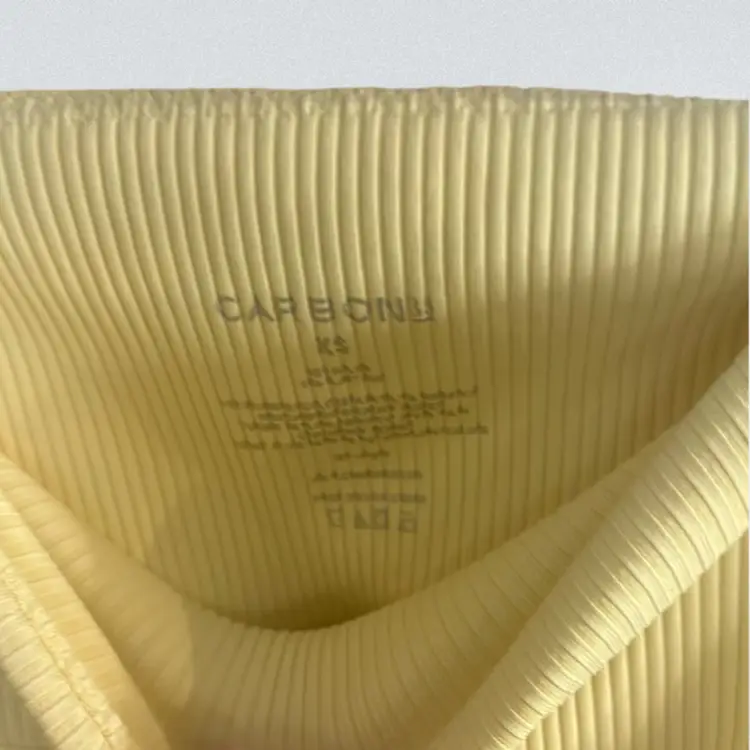 Carbon 38 Ribbed Athletic Set