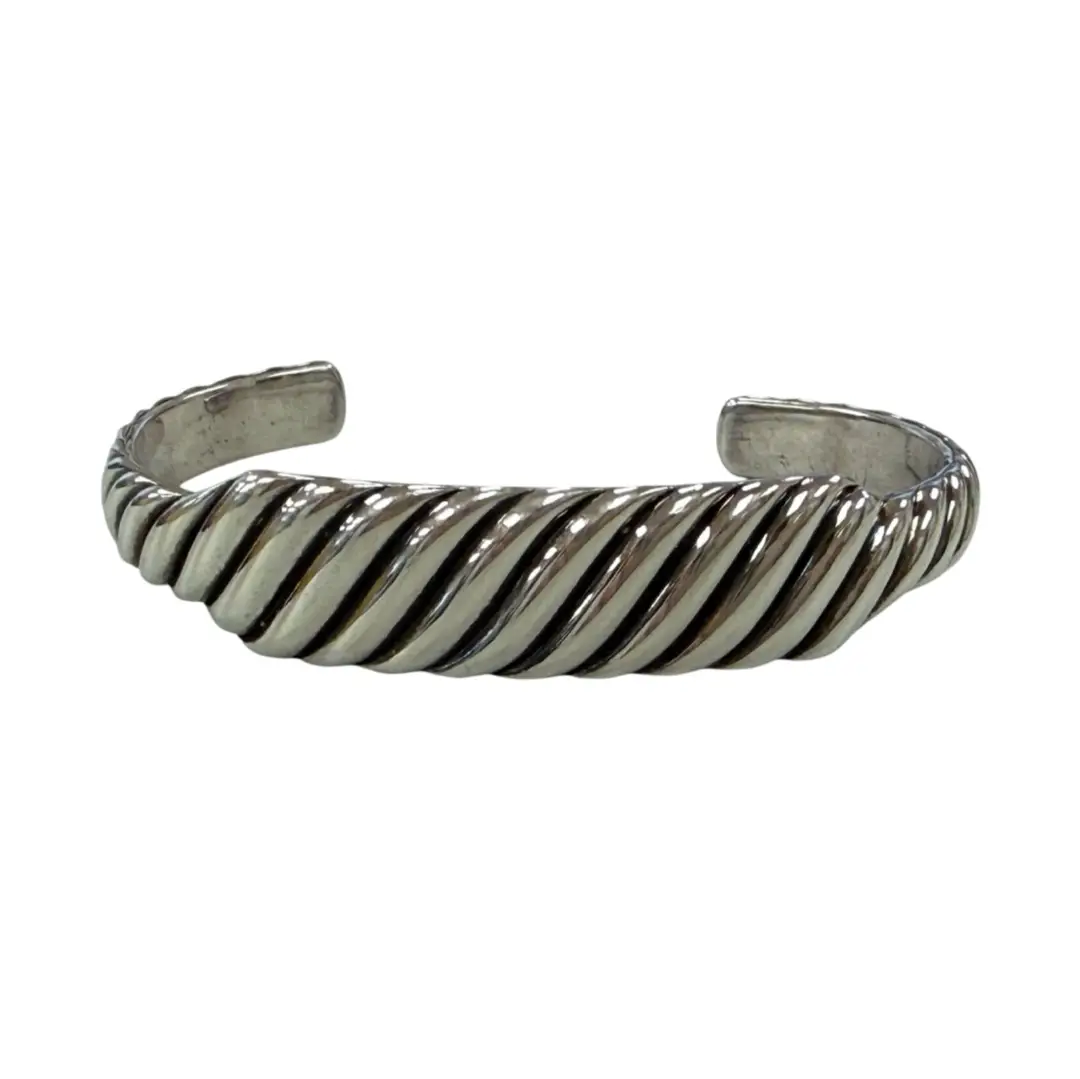 David Yurman Sculpted Cable Contour Bracelet