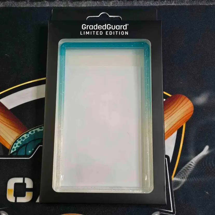 GradedGuard Spearmint - Limited Edition Guard for PSA Graded Slabs - Sealed 🧊