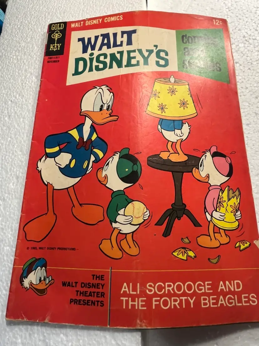 Walt Disney Comics And Stories From The 1960s