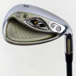 TaylorMade r7 CGB Sand Wedge Amp Cell Lite Flex Shaft 35" Right Hand
