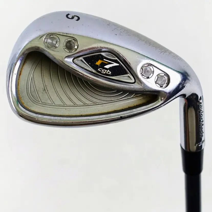 TaylorMade r7 CGB Sand Wedge Amp Cell Lite Flex Shaft 35" Right Hand