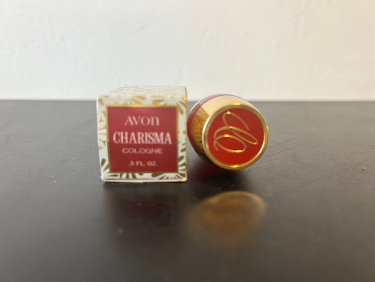 Vtg Avon Charisma Cologne Splash 0.5 Oz IOB NOS