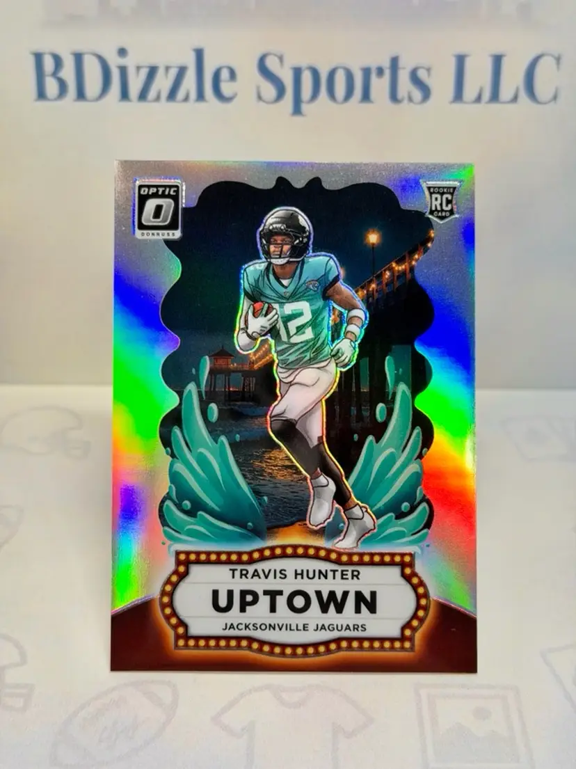2025 Donruss Optic Travis Hunter Uptown #21 RC
