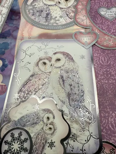 Christmas Scrapbook, Junk Journal Supplies And More 