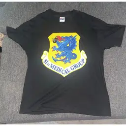 Military PT Shirt Sz L