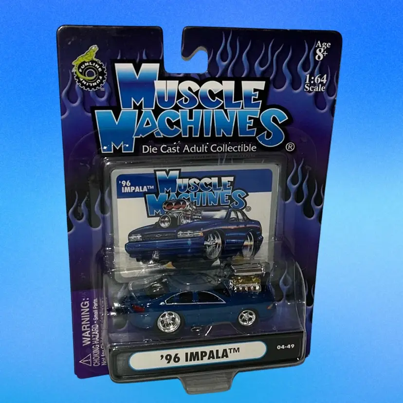 Muscle Machines Diecast Car 96 Impala , See Pictures And Description