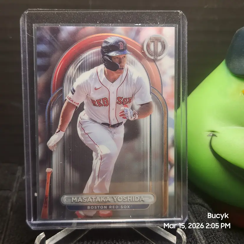 2024 Topps Tribute - Masataka Yoshida Boston Red Sox