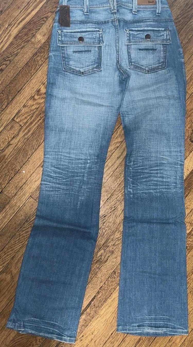 Designer Yanuk Denim Jeans New With Tags Waist 25"