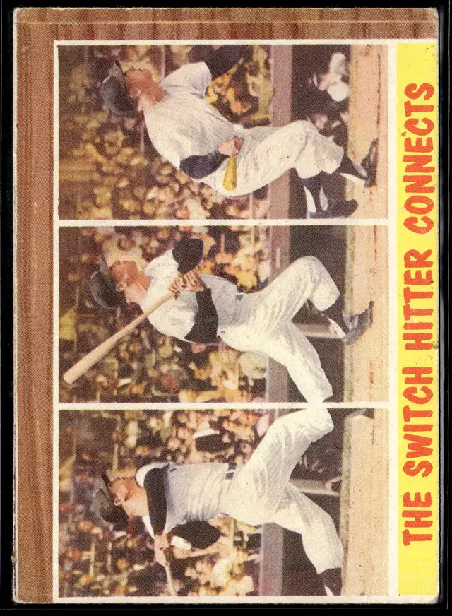 #13 MICKEY MANTLE 1962 Topps #318 *LIVE AUCTION*