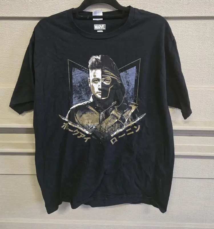 Marvel Avengers Endgame Ronin Hawkeye Short Sleeve T-Shirt Size Large