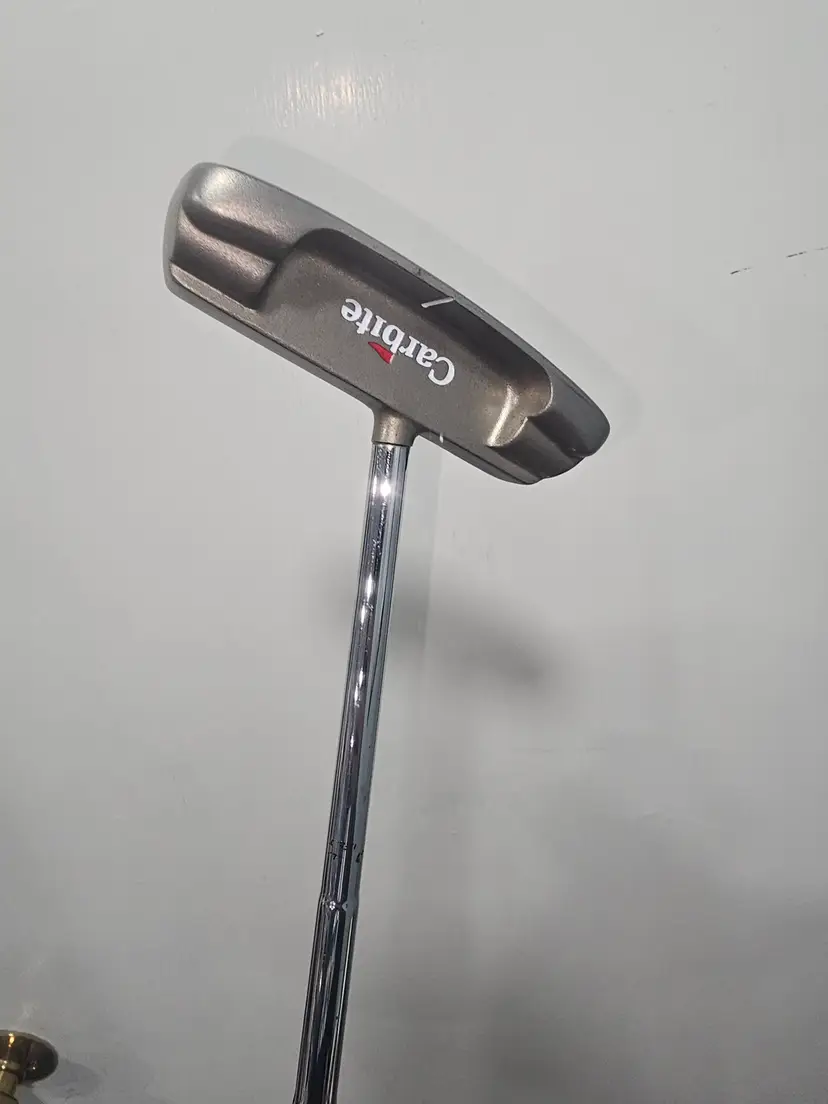 Carbite belly putter