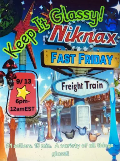 Fast Friday freight train ￼w/Jenikay On niknax.net