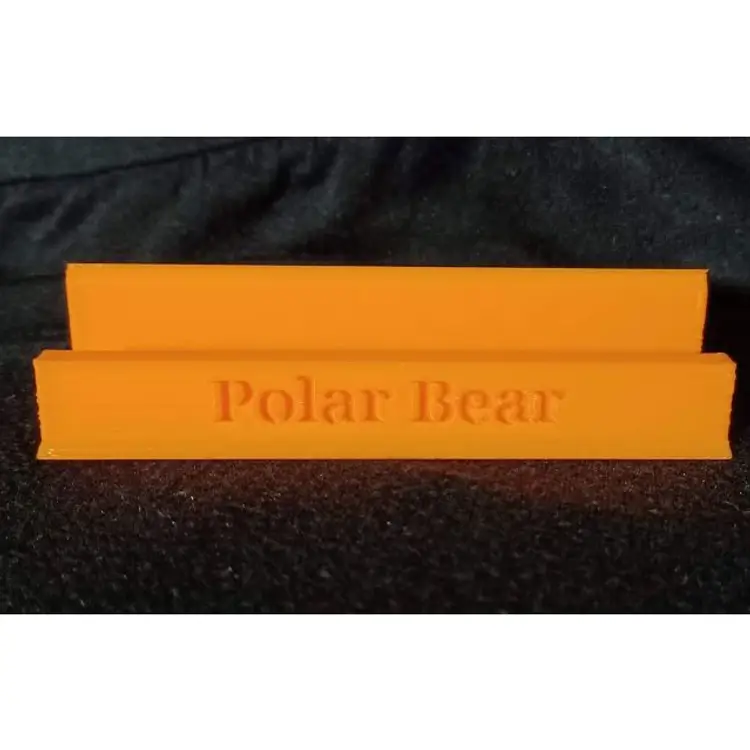 PolarBear LED Card Stand, 35pt One-touch Case, & Battery 