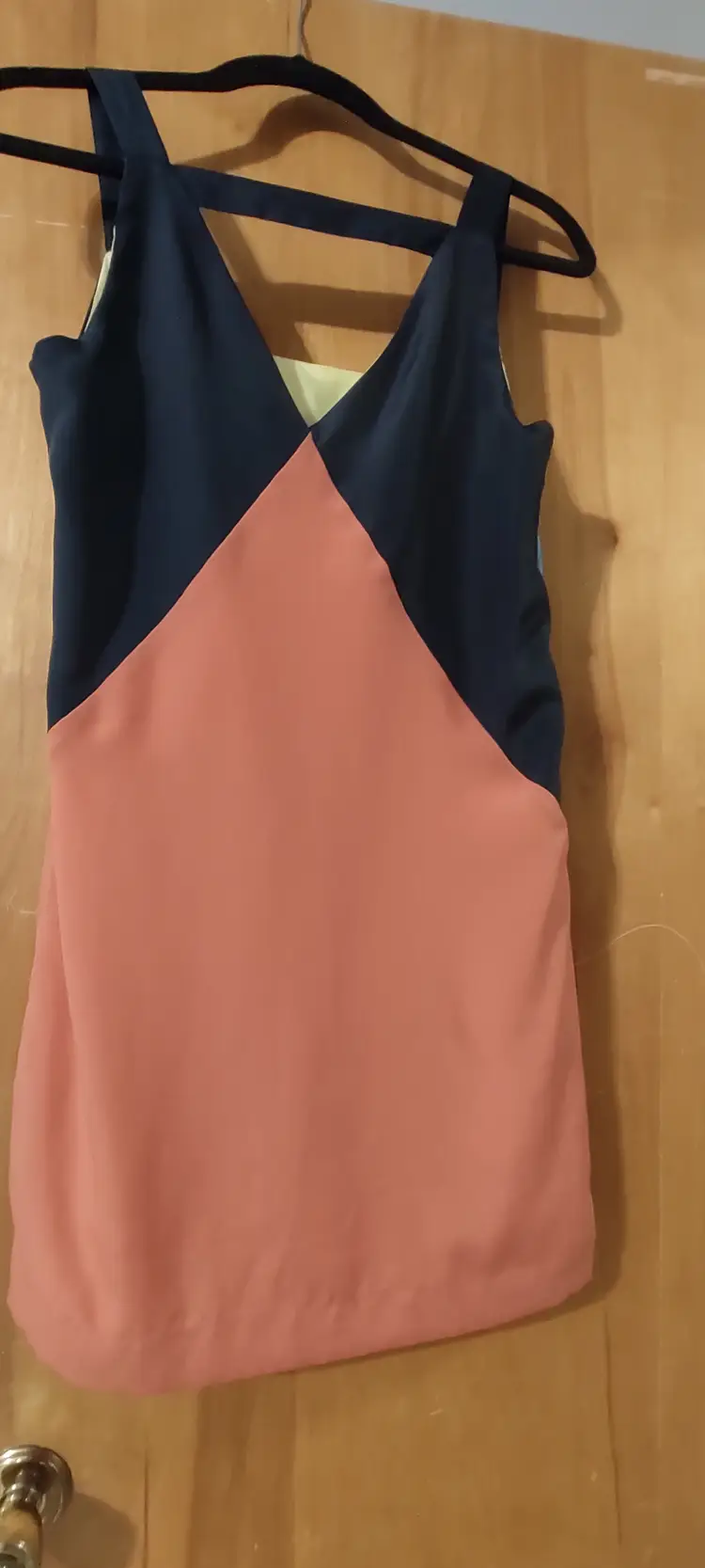 Pure Sugar Dress With POCKETS Color block size M