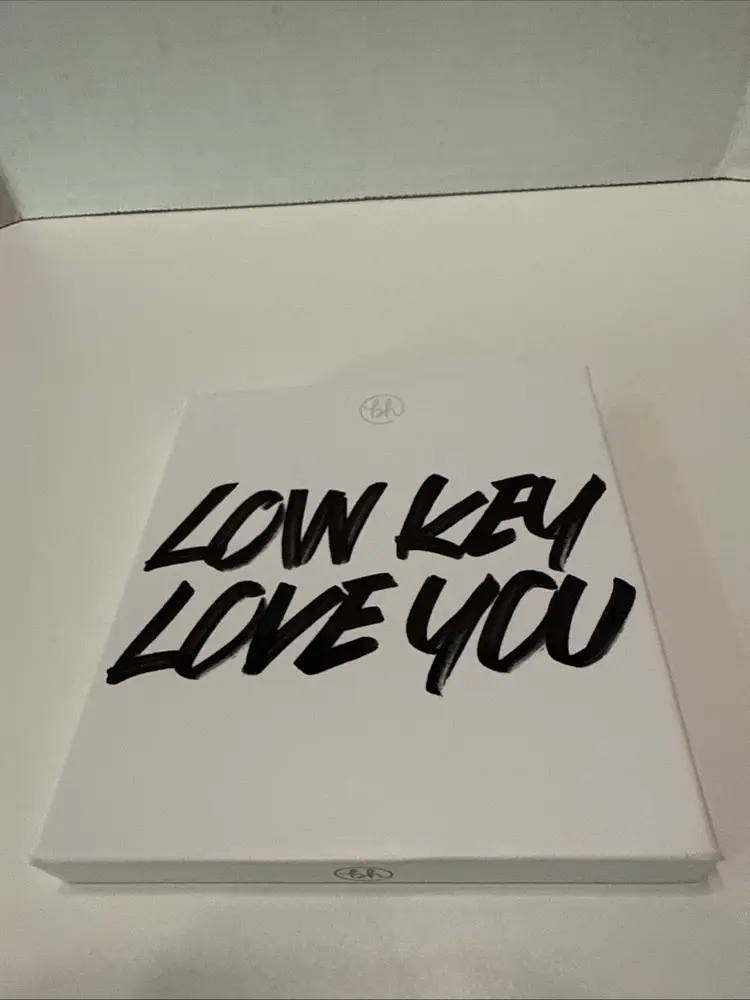 #01 BH Cosmetics Eye shadow Palette Low Key Love You 9 Beautiful Shades 12g New